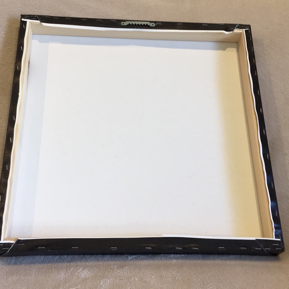 Basketball Canvas Wall Print in wooden frame, NWOT - Picture 6 of 7